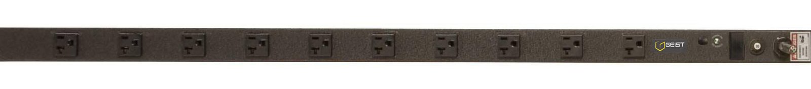 VERTIV-1 PHASE UPS Vertiv Geist NSVAN100-102S20 power distribution unit (PDU) 10 AC outlet(s) 0U 38125