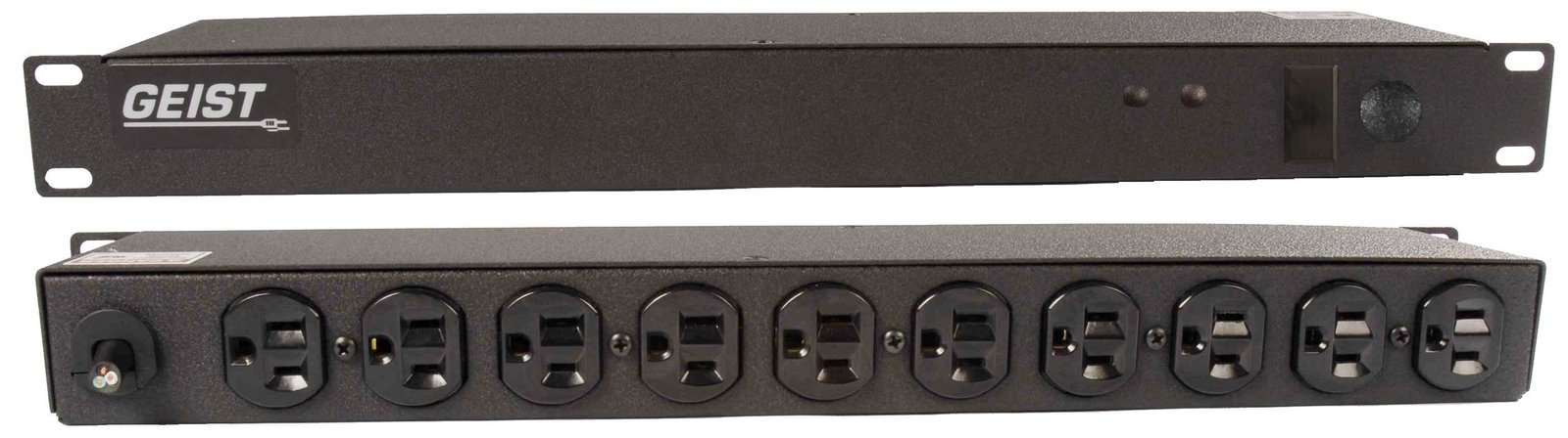 VERTIV-1 PHASE UPS Vertiv JRN102-101D15ST5 power distribution unit (PDU) 10 AC outlet(s) 0U Black 11519