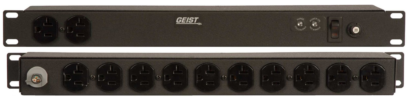 VERTIV-1 PHASE UPS Vertiv SP124-1026 power distribution unit (PDU) 14 AC outlet(s) 0U Black 38045