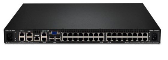 LENOVO DCG SERVER OPTIONS 1754D2X KVM switch Rack mounting Black