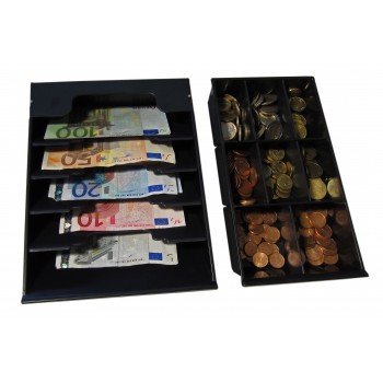 APG - EXW MN Solutions VPK-15B-26-BX cash tray Black