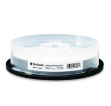 VERBATIM CORPORATION 98897 blank Blu-Ray disc BD-R 10 pc(s)