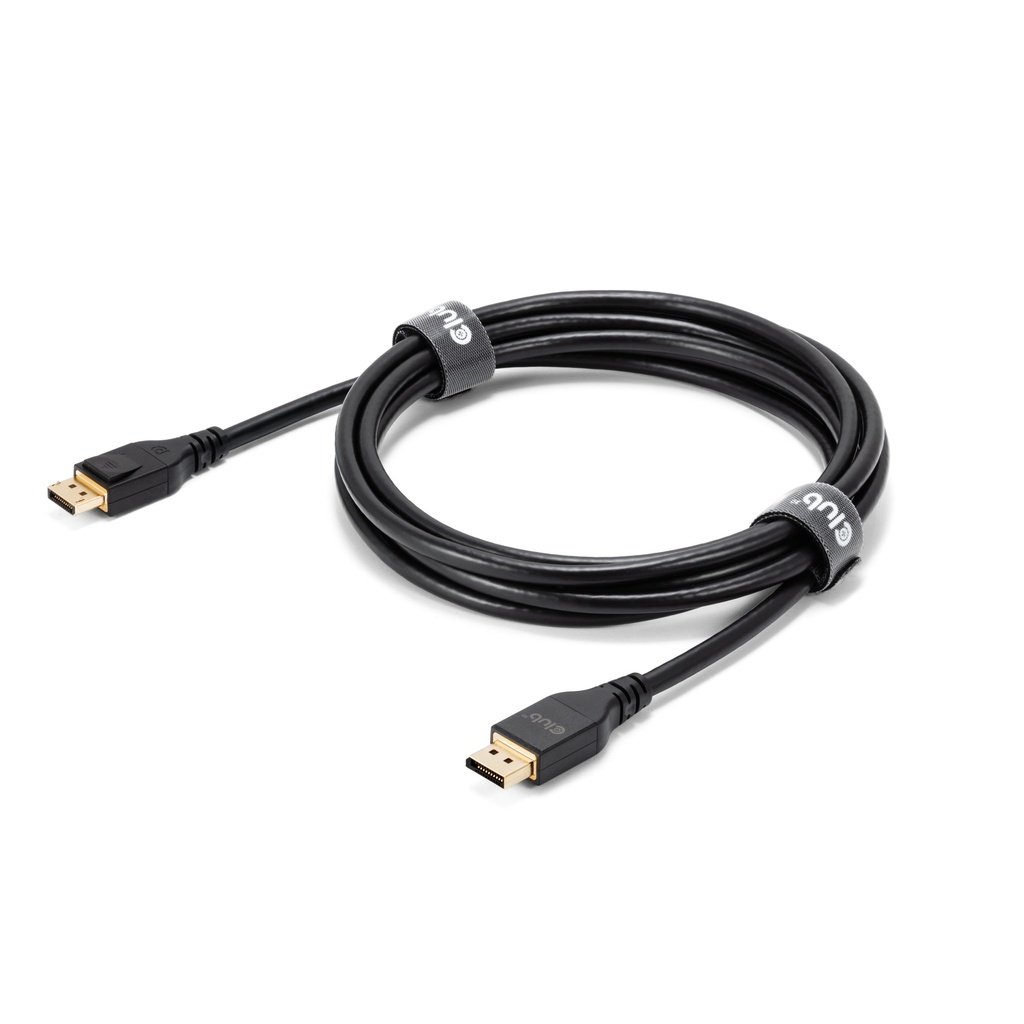 CLUB 3D CLUB3D DisplayPort™ 2.1 DP54™ VESA® Certified Cable 8K120Hz 3m/ 9.84ft CAC-1093