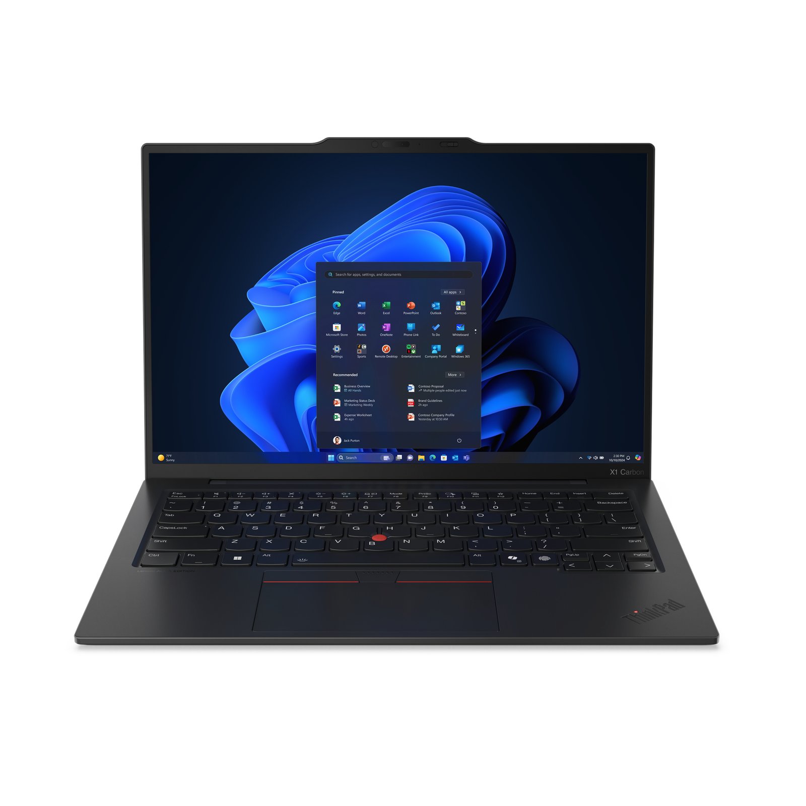 LENOVO TOPSELLER PREMIUM ThinkPad X1 Carbon Gen 13 Aura Edition Intel Core Ultra 7 265U Laptop 35.6 21NX00FTUS