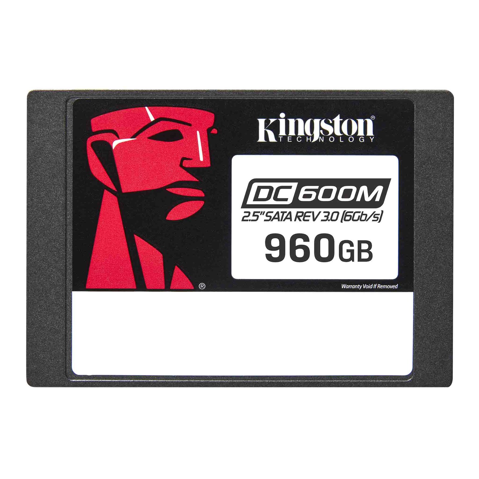 KINGSTON ENTERPRISE SSD Technology DC600M 960 GB 2.5" Serial ATA III 3D TLC NAND SEDC600M/960GBK