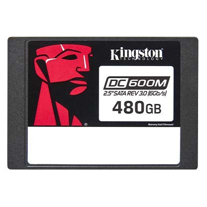 KINGSTON ENTERPRISE SSD Technology DC600M 480 GB 2.5" Serial ATA III 3D TLC NAND SEDC600M/480GBK