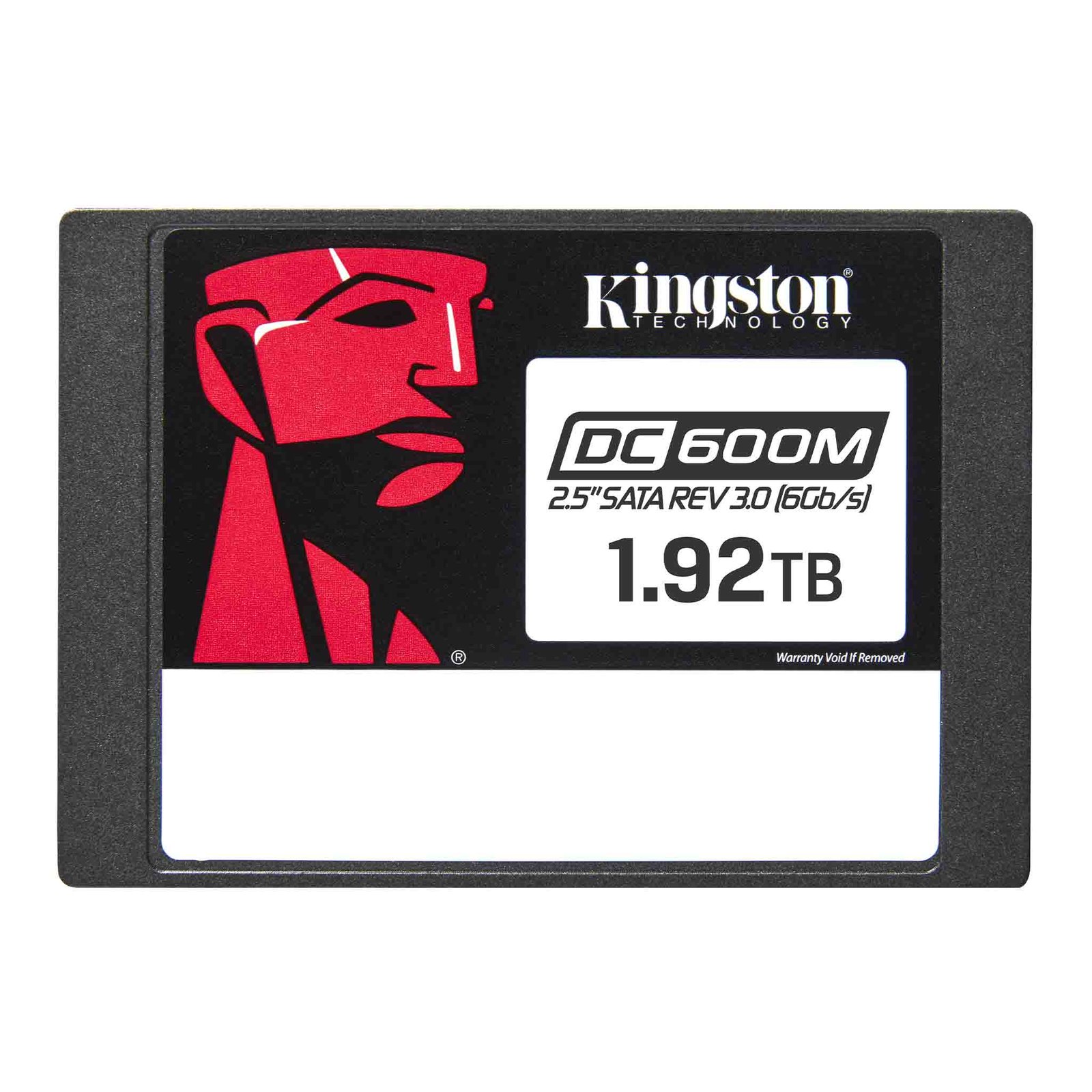 KINGSTON ENTERPRISE SSD Technology DC600M 1.92 TB 2.5" Serial ATA III 3D TLC NAND SEDC600M/1920GBK