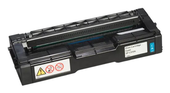 RICOH SUPPLIES SP C310A toner cartridge 1 pc(s) Original Cyan 406345
