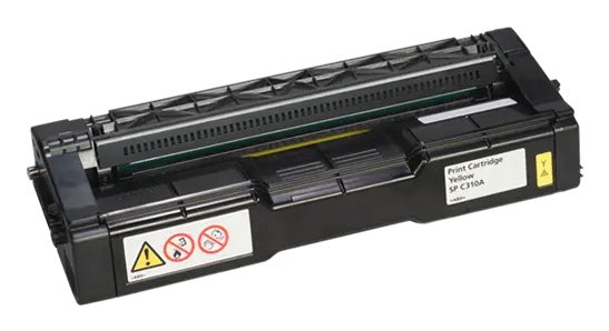RICOH SUPPLIES SP C310A toner cartridge 1 pc(s) Original Yellow 406347