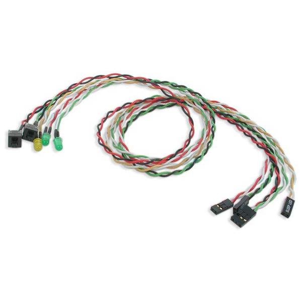 StarTech.com Replacement Power Reset LED Wire Kit for ATX Case Front Bezel BEZELWRKIT