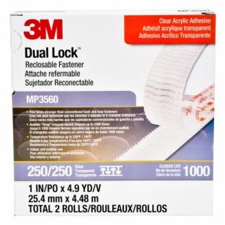 3M - WORKSPACE SOLUTIONS MP3560 clasp fastener 5 pc(s)