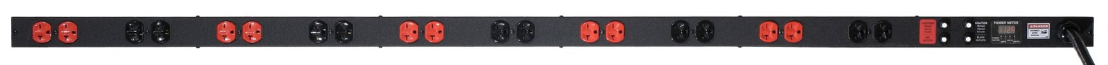 VERTIV-1 PHASE UPS Vertiv VREBCN200-103D20TL6 power distribution unit (PDU) 20 AC outlet(s) Black 38318