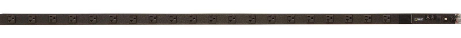 VERTIV-1 PHASE UPS Vertiv VSSBN204-102R20 power distribution unit (PDU) 20 AC outlet(s) Black 13365