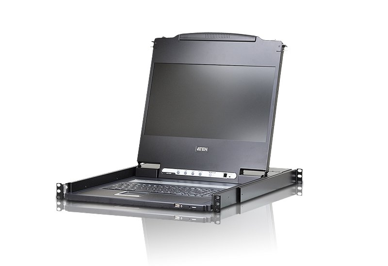 ATEN TECHNOLOGIES CL6700MW KVM switch Rack mounting Black