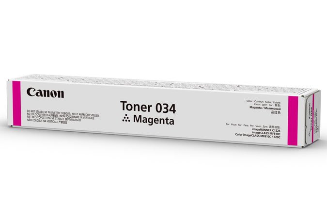 CANON LASER - CONSUMABLES 034 toner cartridge 1 pc(s) Original Magenta 9452B001