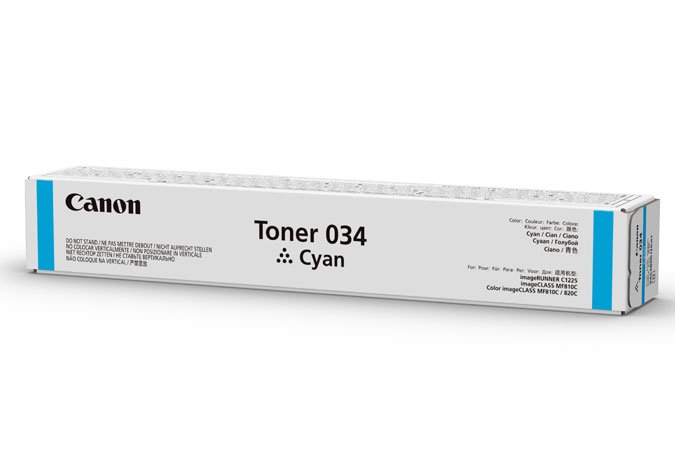 CANON LASER - CONSUMABLES 034 toner cartridge 1 pc(s) Original Cyan 9453B001
