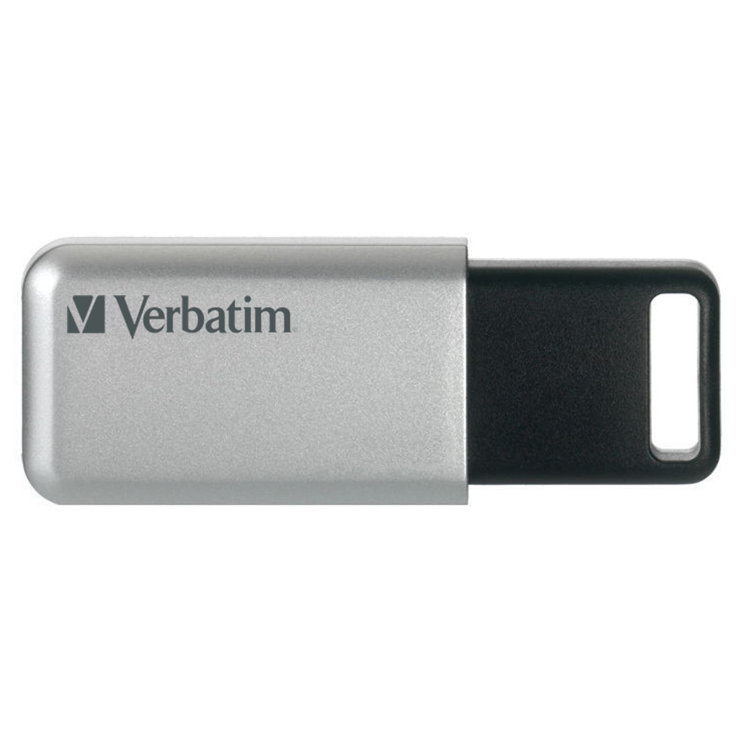 VERBATIM CORPORATION Secure Pro - USB 3.0 Drive 16 GB - Silver 98664