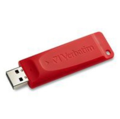 VERBATIM CORPORATION 98525 USB flash drive 128 GB Type-A 2.0 Red