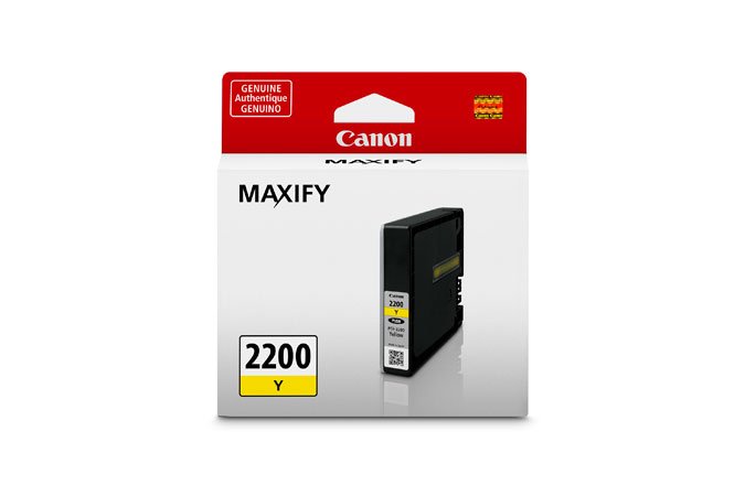 CANON - INK SUPPLIES PGI-2200 cartridge 1 pc(s) Original Yellow 9306B001