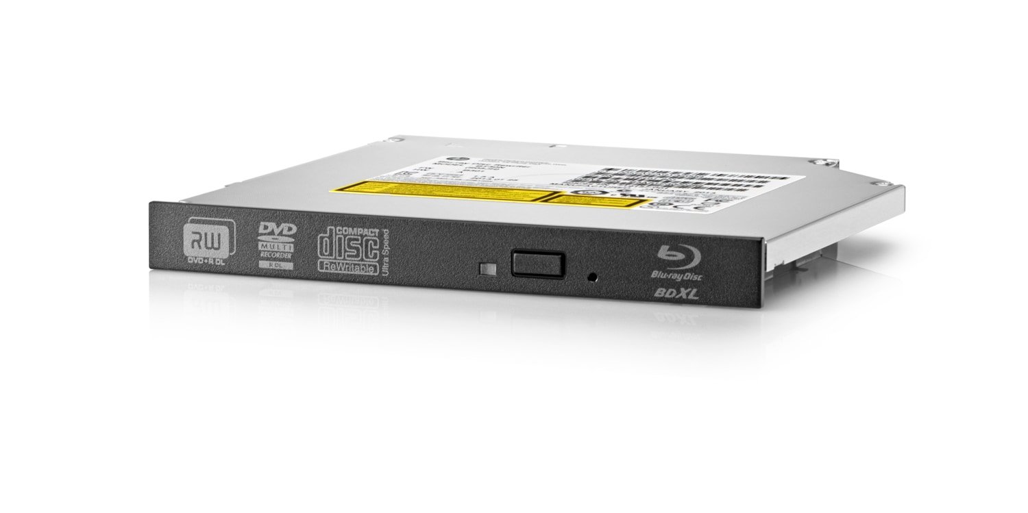 HP INC. - NSB OPTIONS 9.5mm Slim BDXL Blu-Ray Writer Drive K3R65AA