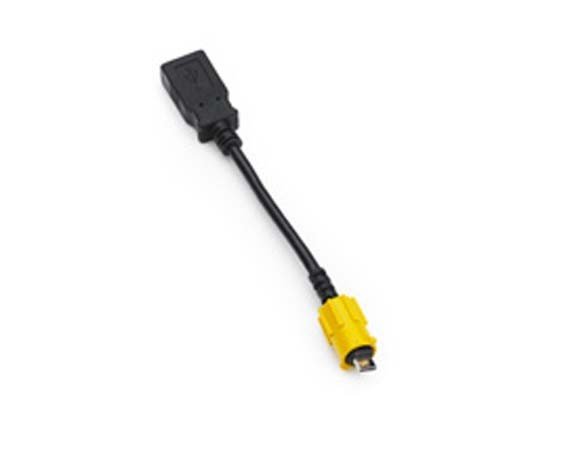 ZEBRA PRINT A1 - DIFFERENTIATED P1063406-047 USB cable A Black