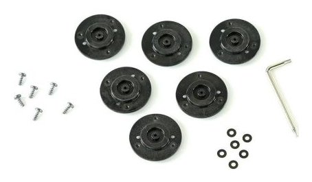 ZEBRA PRINT A1 - DIFFERENTIATED P1063406-024 printer/scanner spare part/accessory Mounting kit 3
