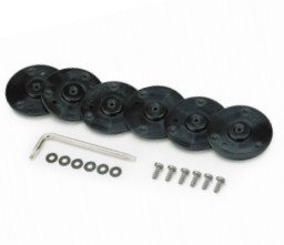 ZEBRA PRINT A1 - DIFFERENTIATED P1063406-025 printer/scanner spare part/accessory 6 pc(s)
