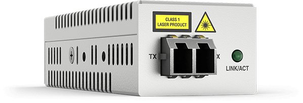 ALLIED TELESIS BOX AT-DMC1000/LC-90 network media converter 1000 Mbit/s 850 nm Multi-mode Grey