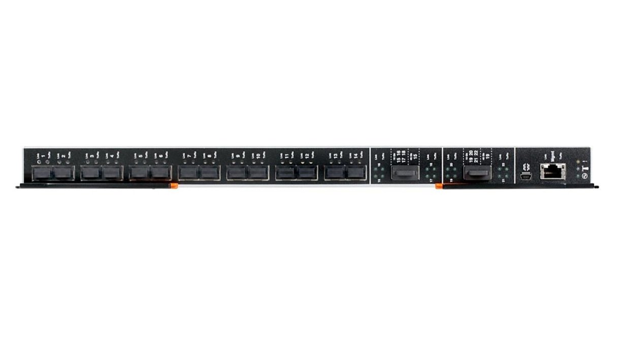 LENOVO DCG SERVER OPTIONS 00FM514 network switch Managed L2/L3 Black