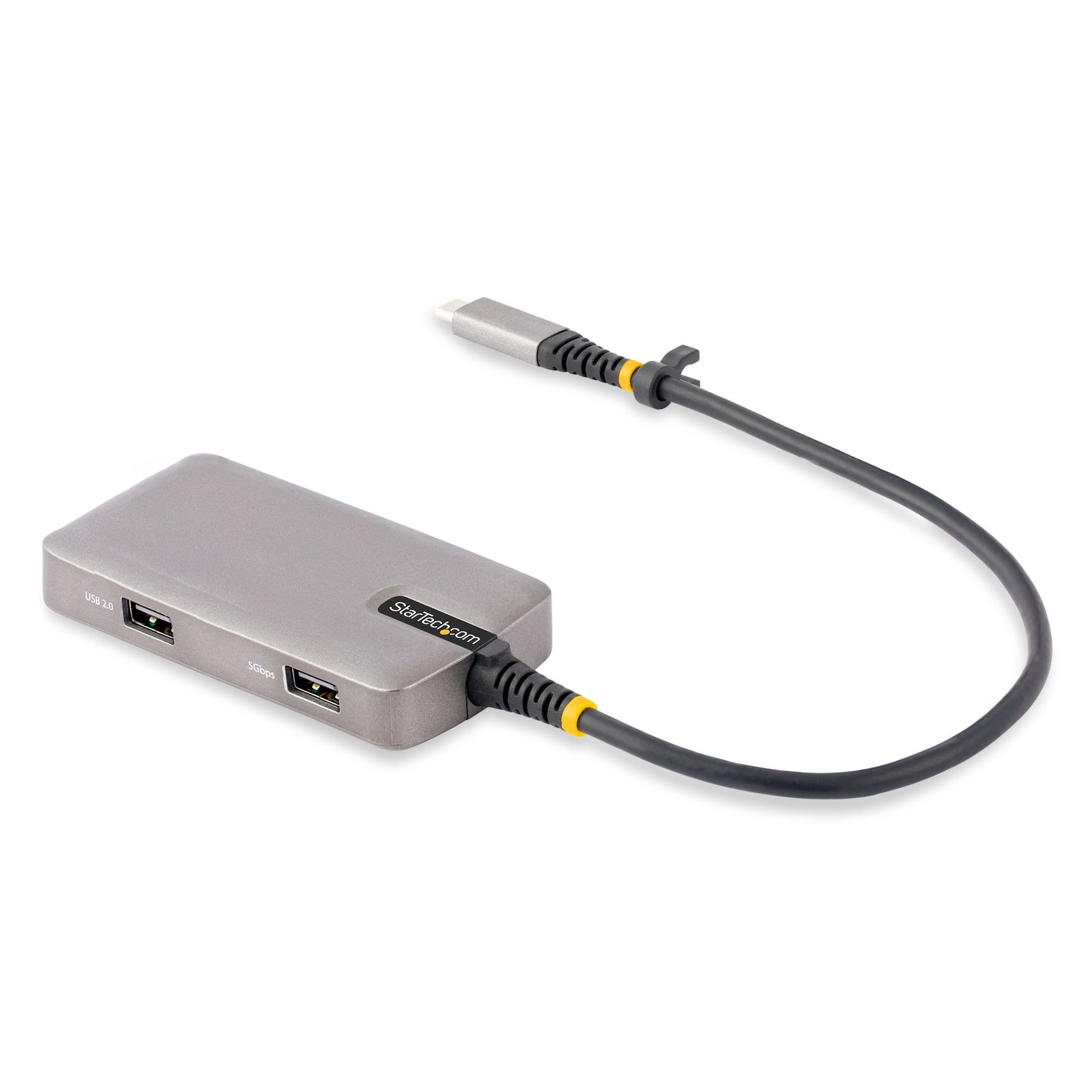 StarTech.com USB-C Multiport Adapter - 4K 60Hz HDMI w/HDR - 3-Port USB Hub - 100W Power Delivery 104BUSBCMLTIPRT