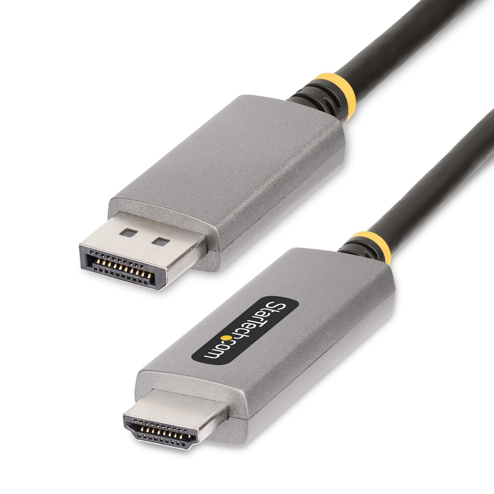 StarTech.com 6.6ft (2m) DisplayPort to HDMI Adapter Cable, 8K 60Hz, 4K 144Hz, HDR10, DP 1.4 2.1 133DISPLAYPORTH