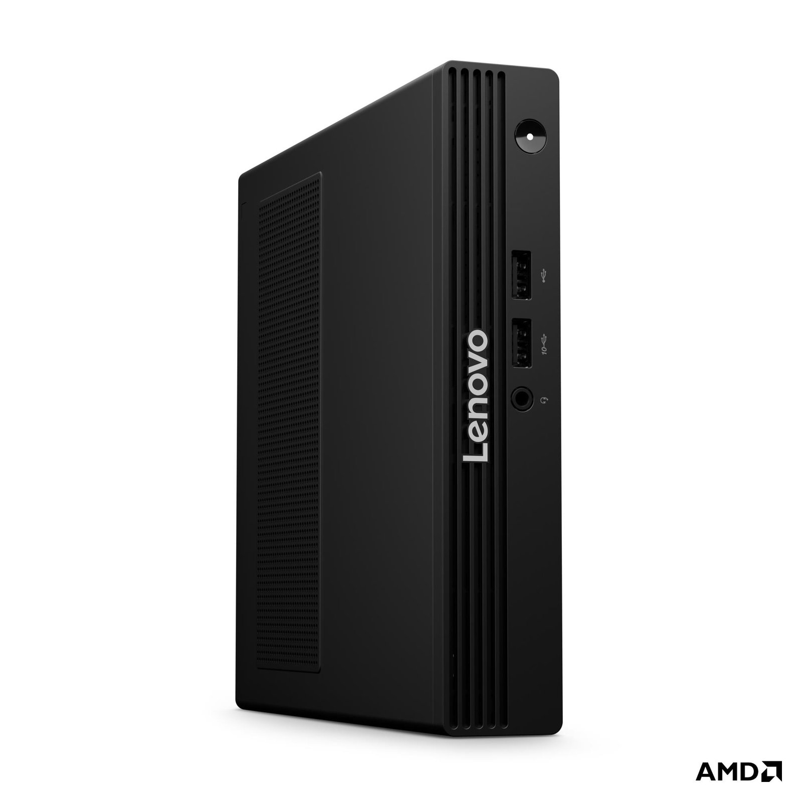 Lenovo V105q AMD Ryzen™ 3 30 8 GB LPDDR5-SDRAM 256 SSD Windows 11 Pro Mini PC Black 13Q20015US
