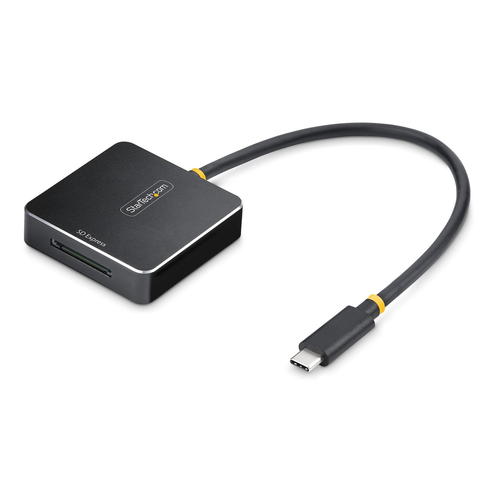 StarTech.com USB-C SD Express Card Reader, USB 10Gbps, Portable Memory Type-C to Secure Digital 7.1 1BUSBCSDEADAPTE