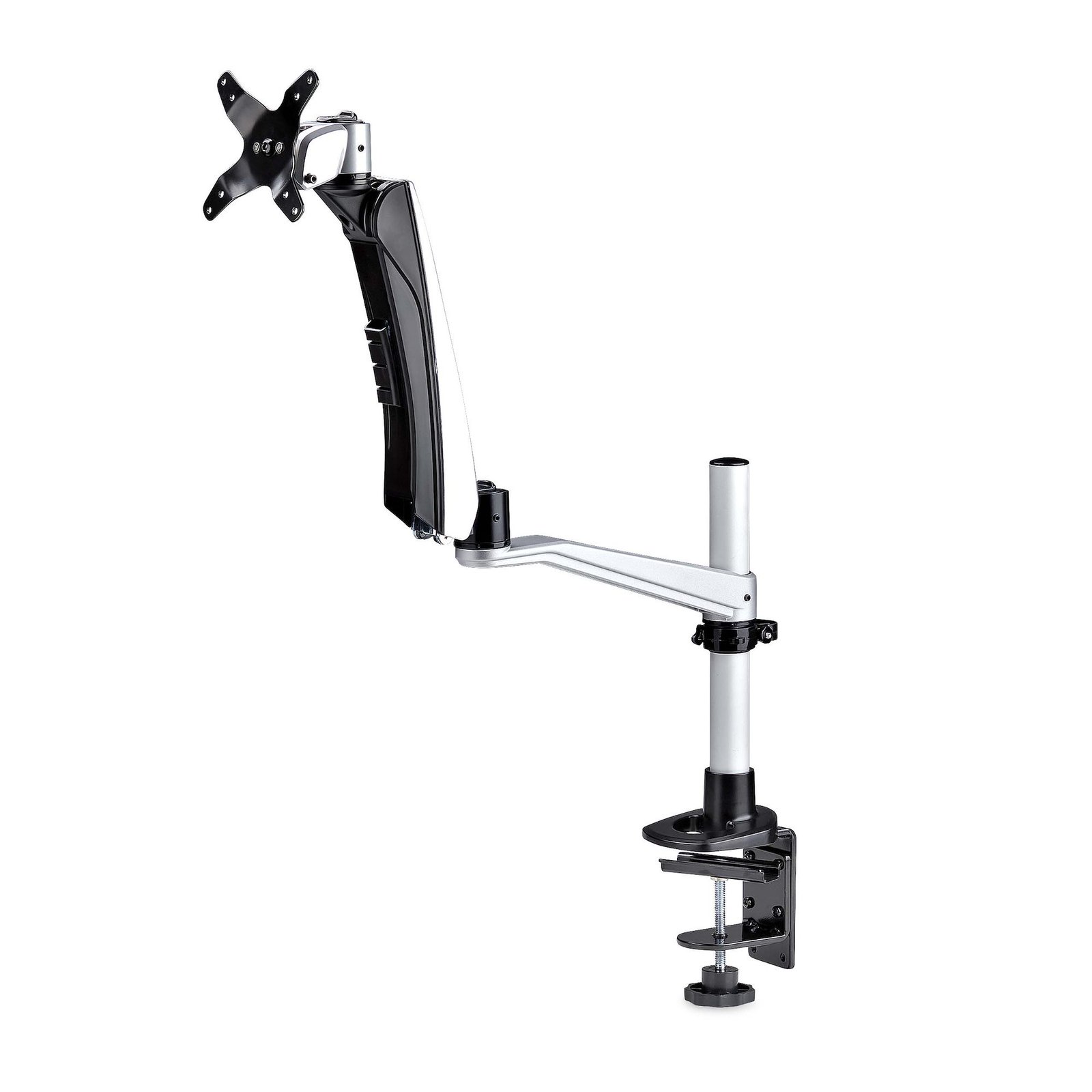StarTech.com Desk Mount Monitor Arm For 27in 16:9 or 30in 21:9 Ultrawide Screens, VESA 1MP1ACGMONITORA