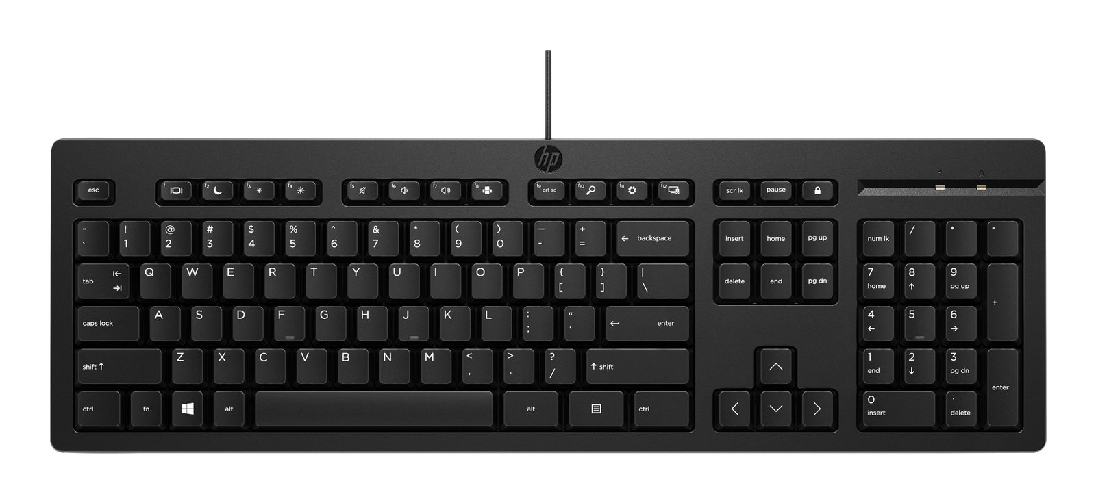 HP Commercial Remarketing 125 Wired Keyboard 266C9AAEXCESS