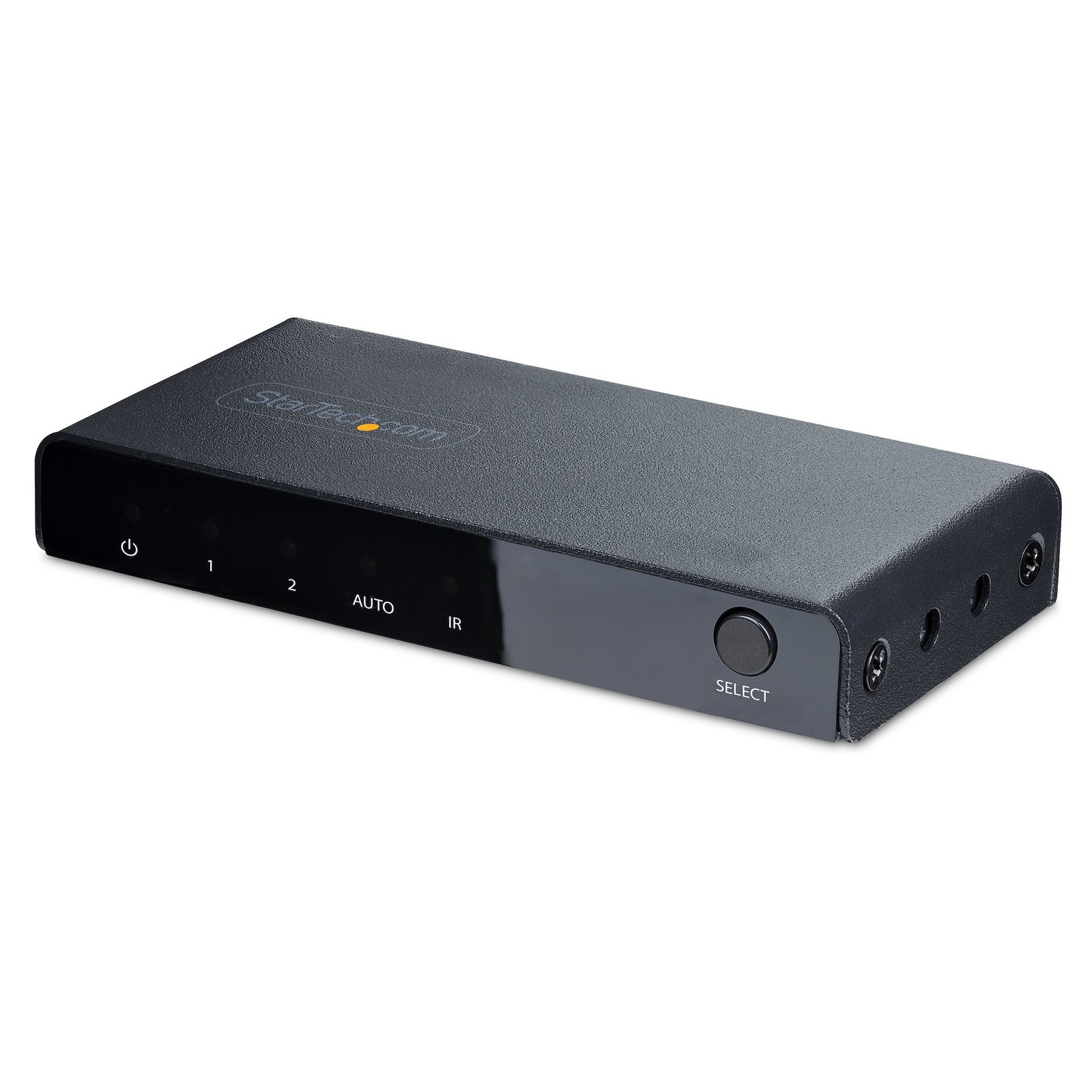 StarTech.com 2-Port 8K HDMI Switch, 2.1 Switcher 4K 120Hz HDR10+, 60Hz UHD, 2 In 1 Out, Auto/Manual 2PORTHDMISWTC8K