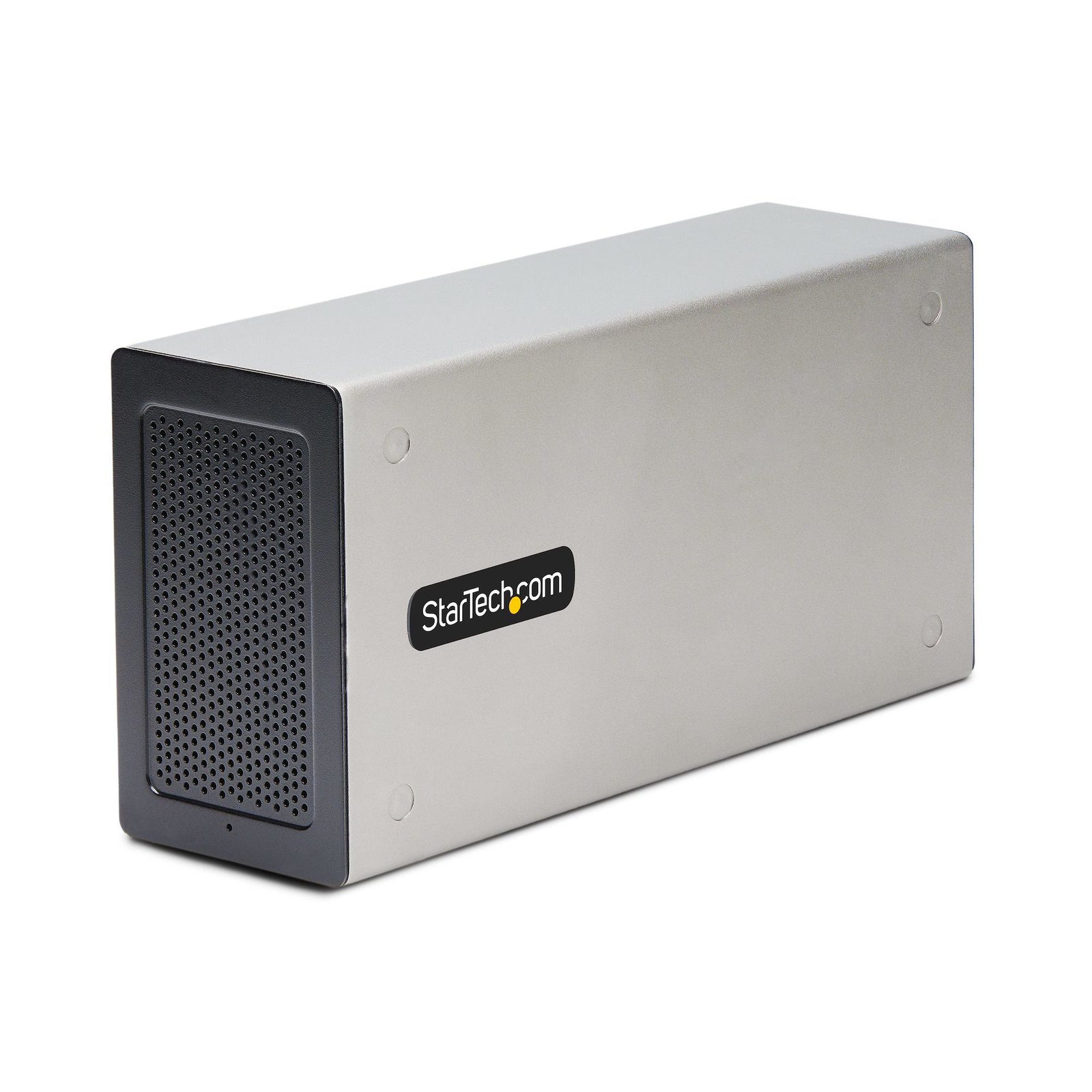 StarTech.com Thunderbolt 3 PCIe Expansion Chassis, External Enclosure W/Dual PCI Express Slots, Box 2TBT3PCIEENCLOS