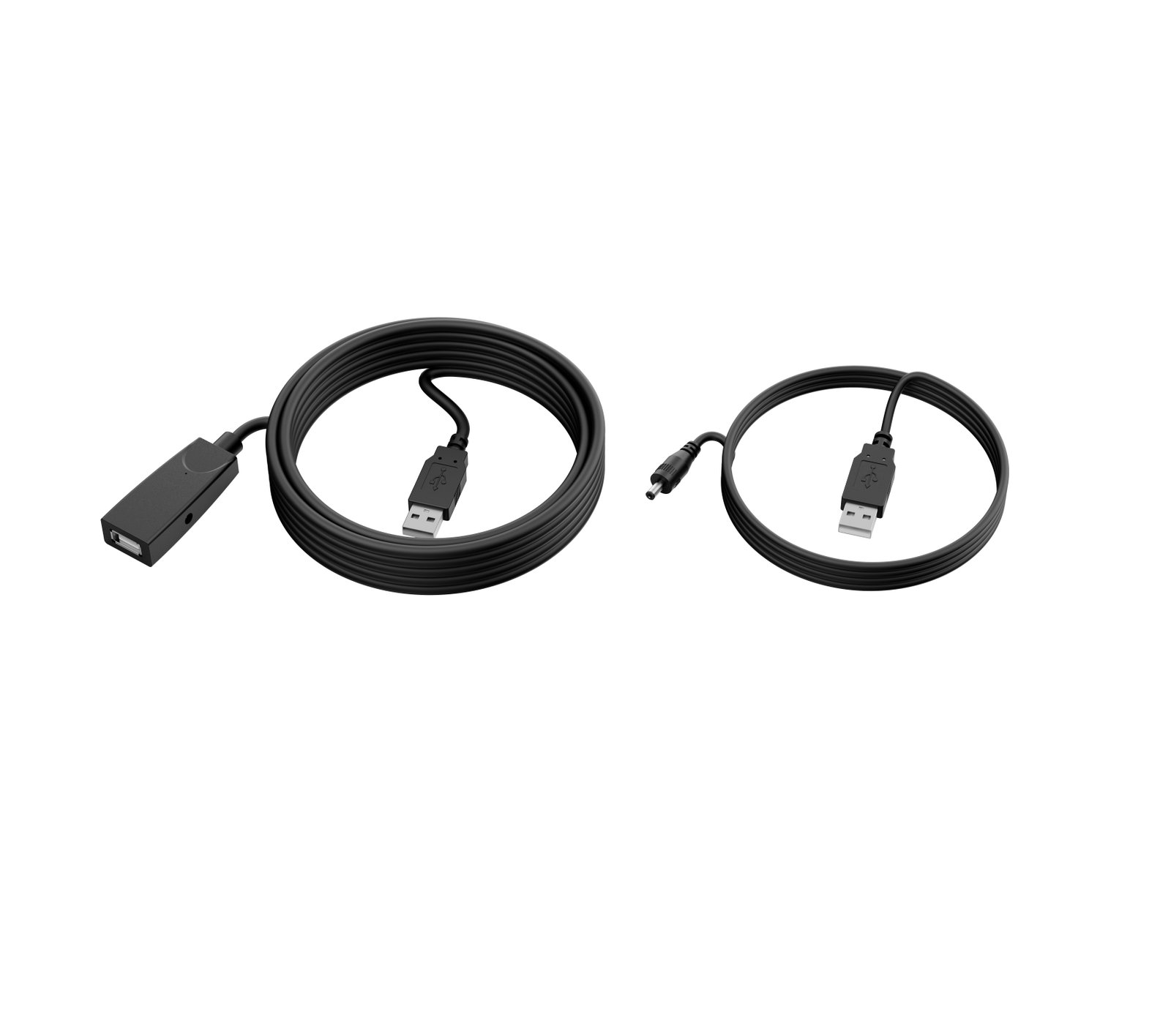 Yealink USB2-EXT-10M USB cable 2.0 A Black 330000102002
