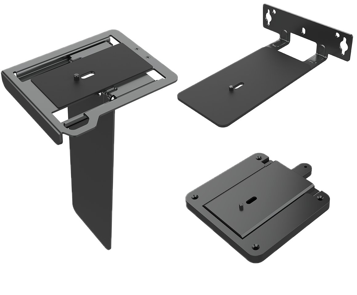 Yealink UVC8X Mount Kits Mounting kit Black 330100059001