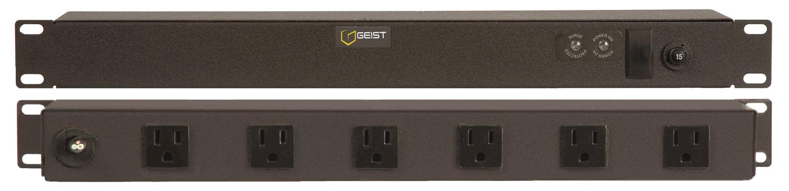 Vertiv Corp SPTN064-10 power distribution unit (PDU) 6 AC outlet(s) Black 38091V