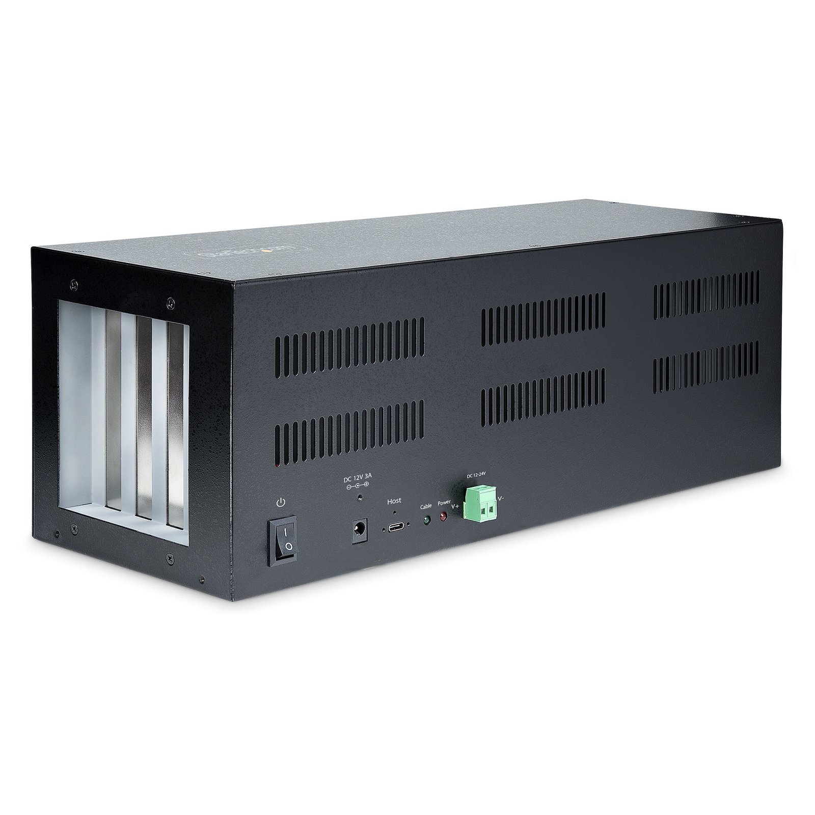 StarTech.com 4-Slot PCIe Expansion Chassis with x2 Host Card, 2.0 - 10Gbps, External Slots for 4PCIEPCIEENCLSR