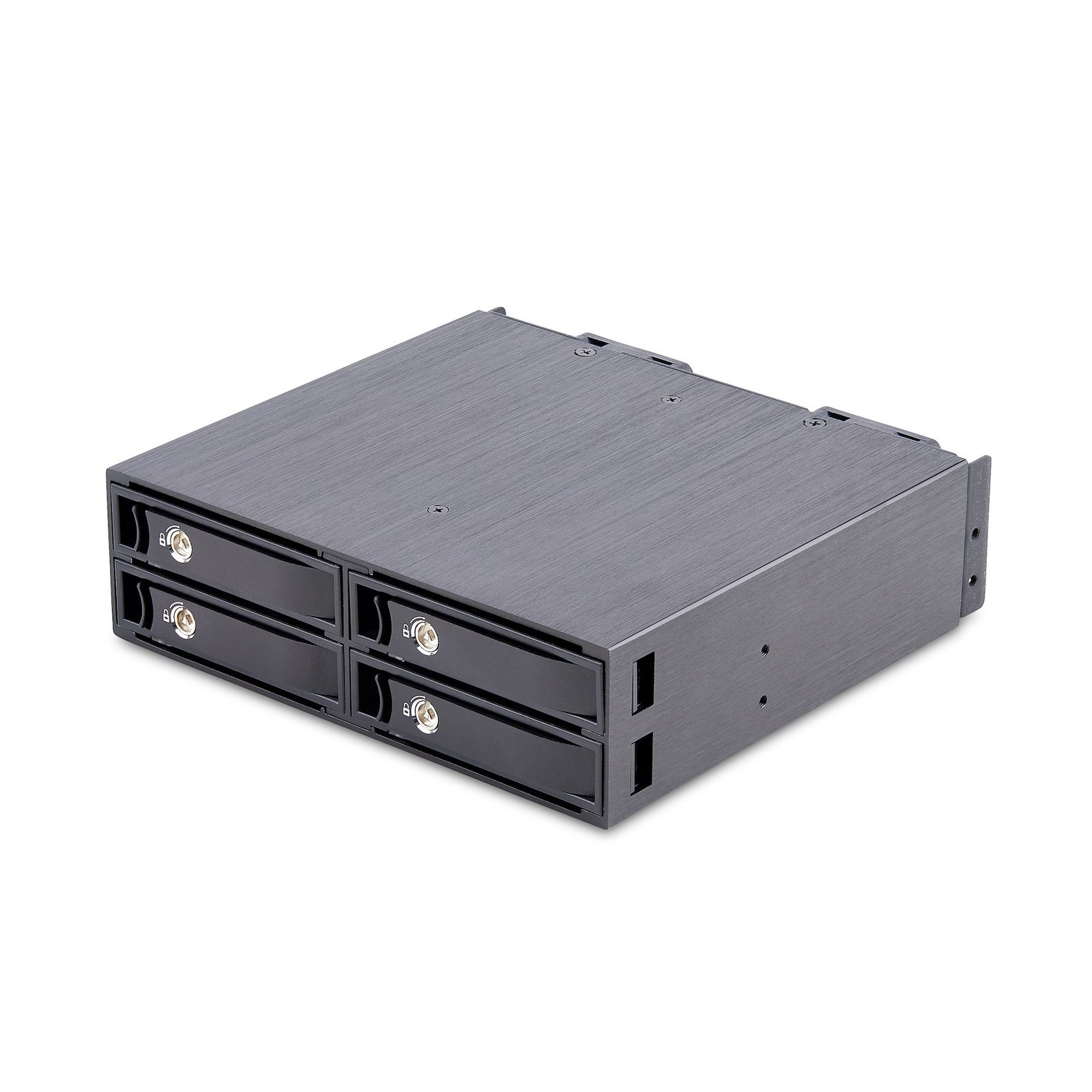 StarTech.com 4-Bay Backplane for U.2 Drives, Fits in a 5.25inch Bay, Quad-Bay Mobile Rack Enclosure 4U2525SASBACKPL