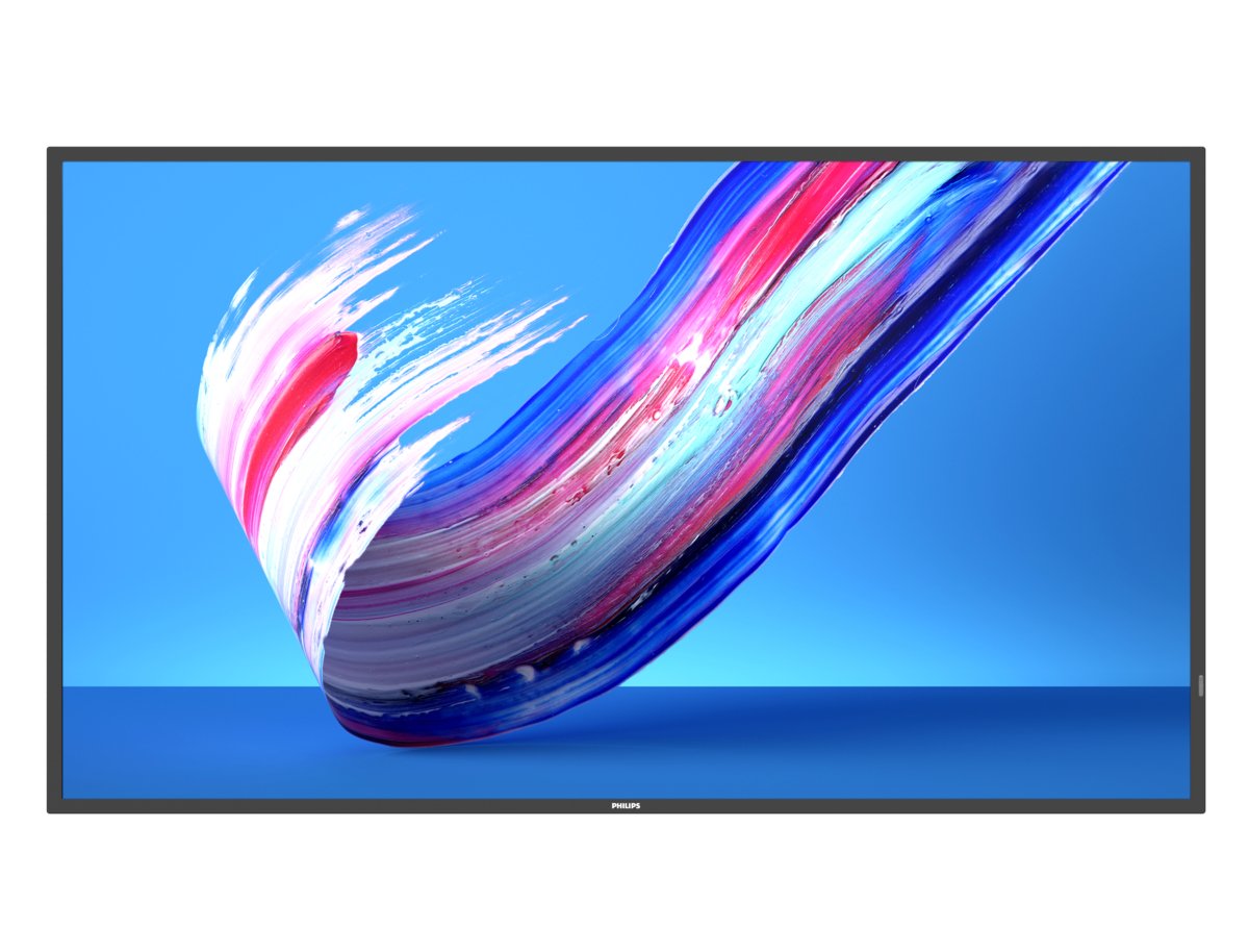 Philips PPDS, TPV-USA Corp 50BDL3650Q Digital signage flat panel 127 cm (50") LCD Wi-Fi 400 cd/m² 50BDL3650Q00