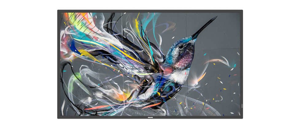 Philips PPDS, TPV-USA Corp Signage Solutions Q-Line Digital flat panel 165.1 cm (65") IPS 400 cd/m² 65BDL3511Q02
