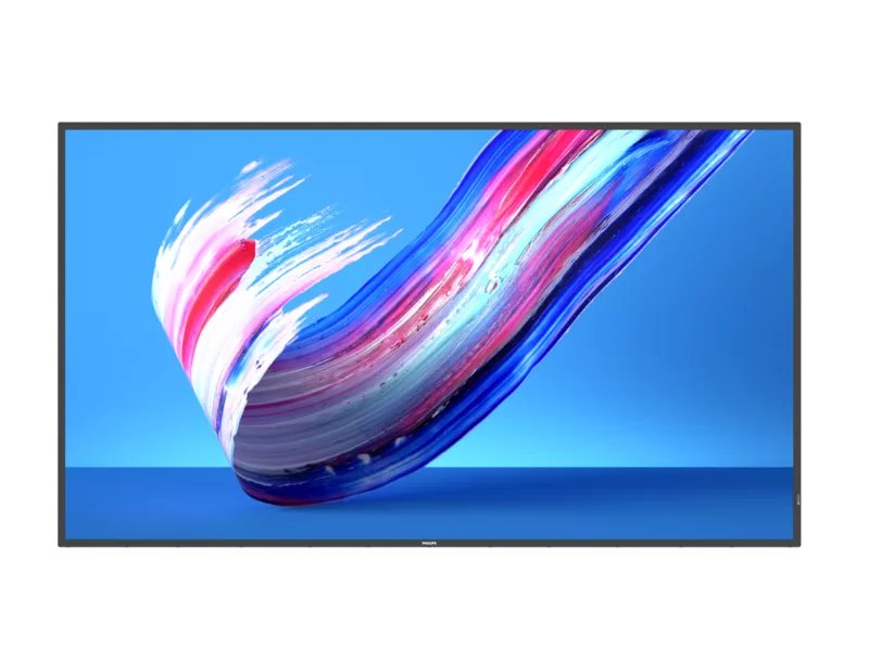 Philips PPDS, TPV-USA Corp 65BDL3650Q Digital signage flat panel 165.1 cm (65") LCD Wi-Fi 400 cd/m² 65BDL3650Q00