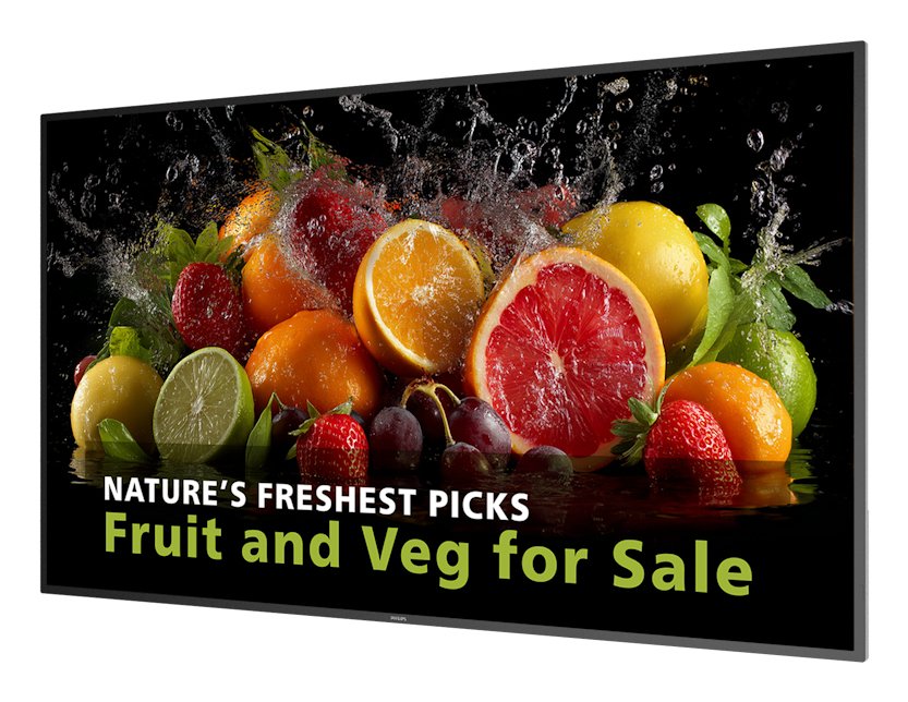 Philips PPDS, TPV-USA Corp 5000 series 65BDL5050D/00 Signage Display 165.1 cm (65") LCD Wi-Fi 600 65BDL5050D00