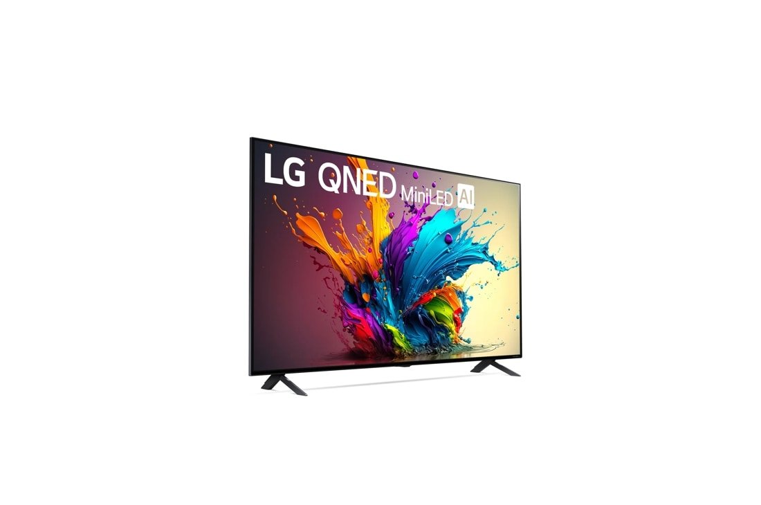 LG Consumer QNED MiniLED 65QNED90TUA TV 163.8 cm (64.5") 4K Ultra HD Smart Wi-Fi Black 65QNED90TUAMIL