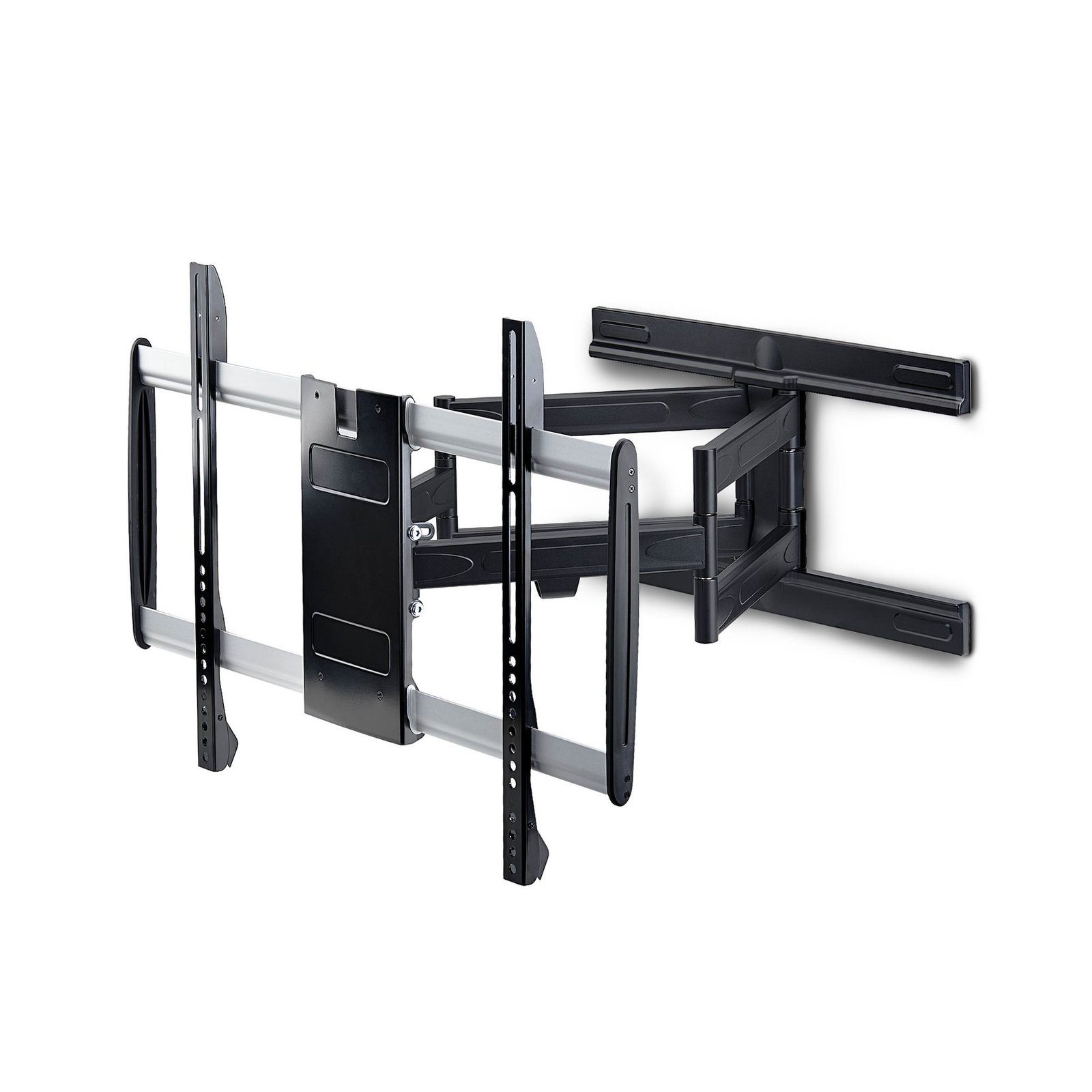 StarTech.com Ultra-Slim Articulating TV Wall Mount for up to 65-inch and 99lb/45kg Flat Screens, 65SAP2TVWALLMOU