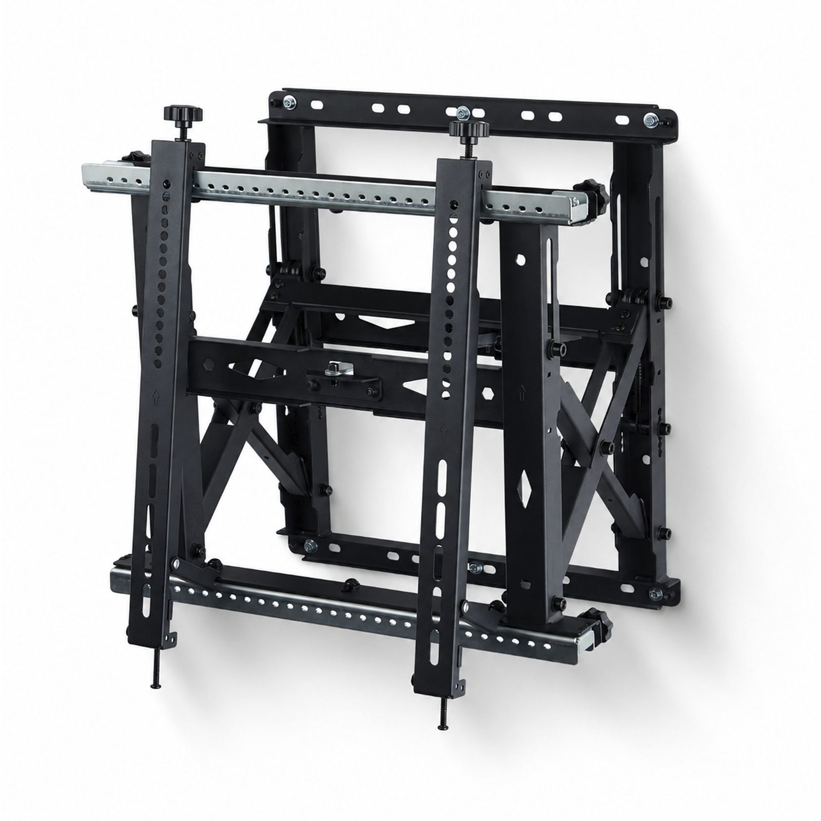 StarTech.com Video Wall TV Mount for up to 70-inch and 154lb (70kg) Displays, Landscape/Portrait 715LPQTVVIDEOWA