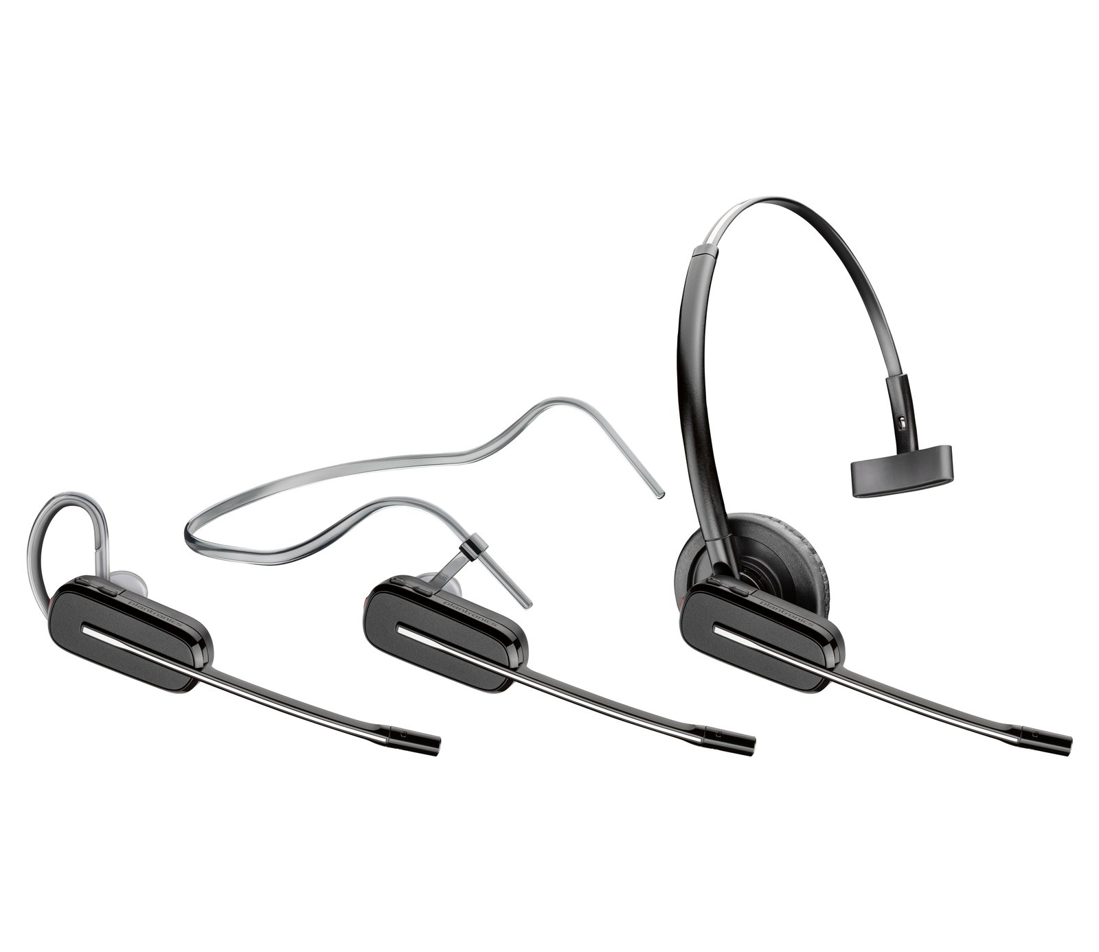 HPI POLY HP Savi 8245 Microsoft Teams Certified DECT 1920-1930 MHz USB-A Headset +D400 TAA 77T36AA